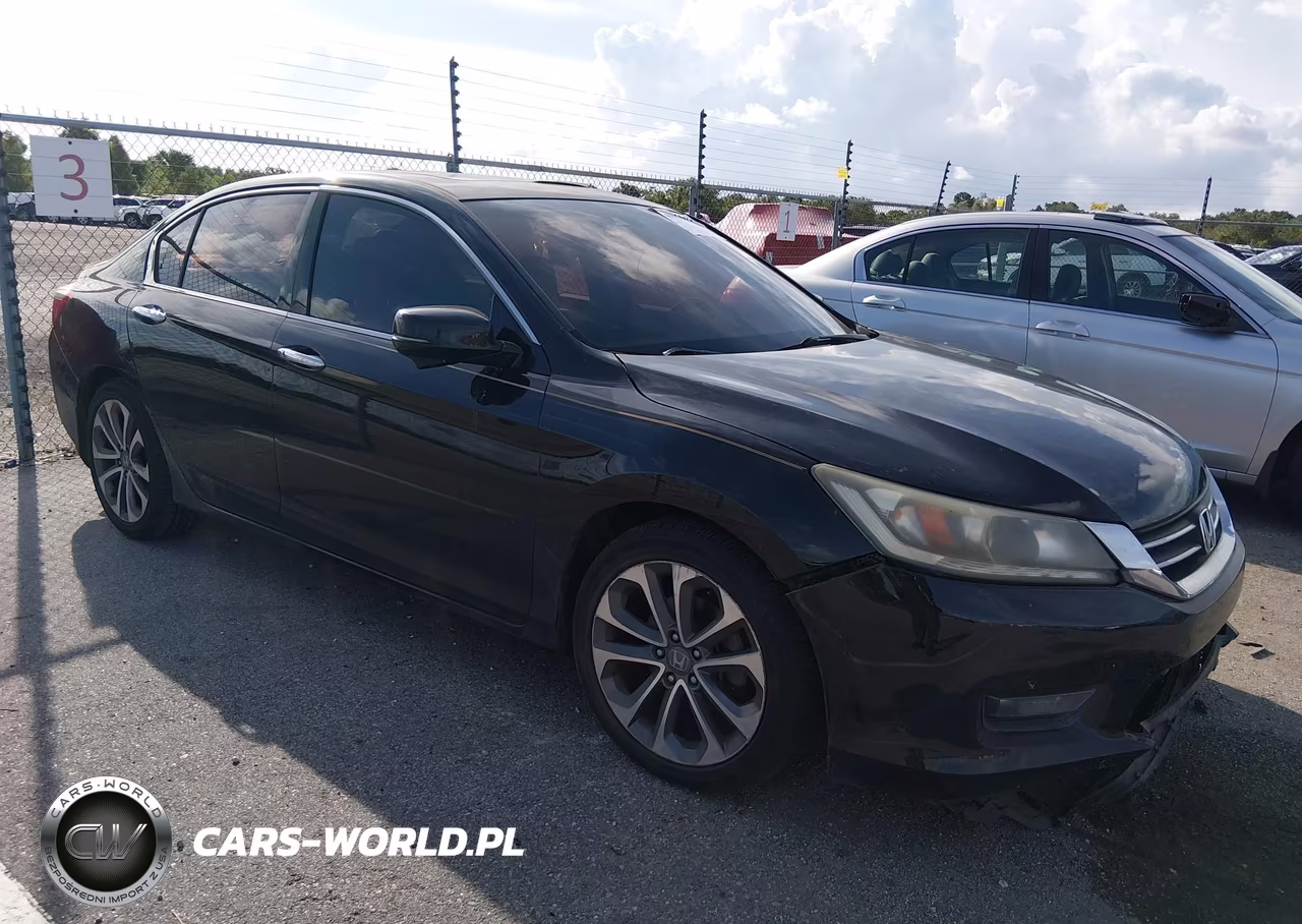 2013 Honda Accord Ex-L V-6 – zdjęcie 1 z 16
