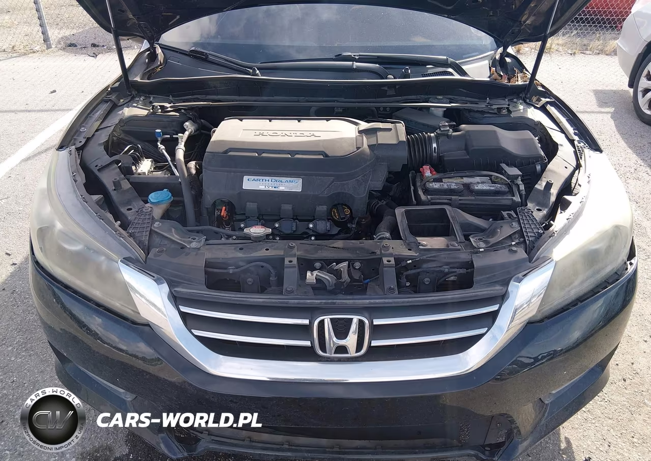 2013 Honda Accord Ex-L V-6 VIN:1HGCR3F89DA047675 - 10