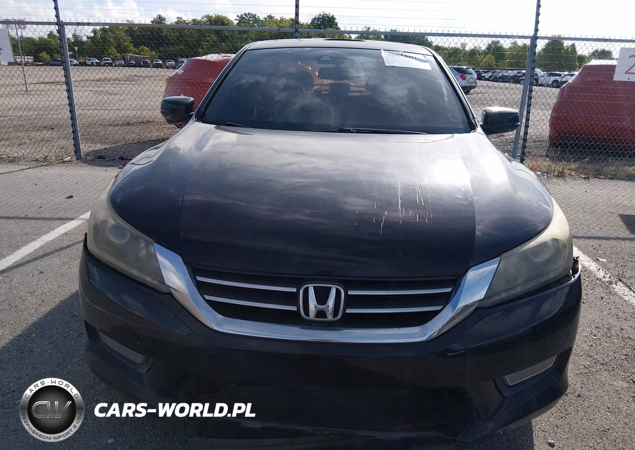 2013 Honda Accord Ex-L V-6 VIN:1HGCR3F89DA047675 - 12