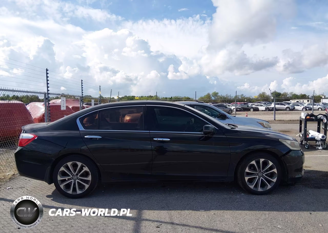 2013 Honda Accord Ex-L V-6 VIN:1HGCR3F89DA047675 - 13