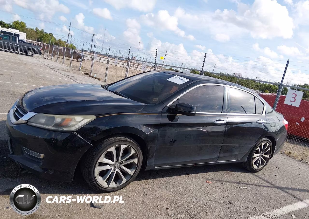 2013 Honda Accord Ex-L V-6 VIN:1HGCR3F89DA047675 - 14