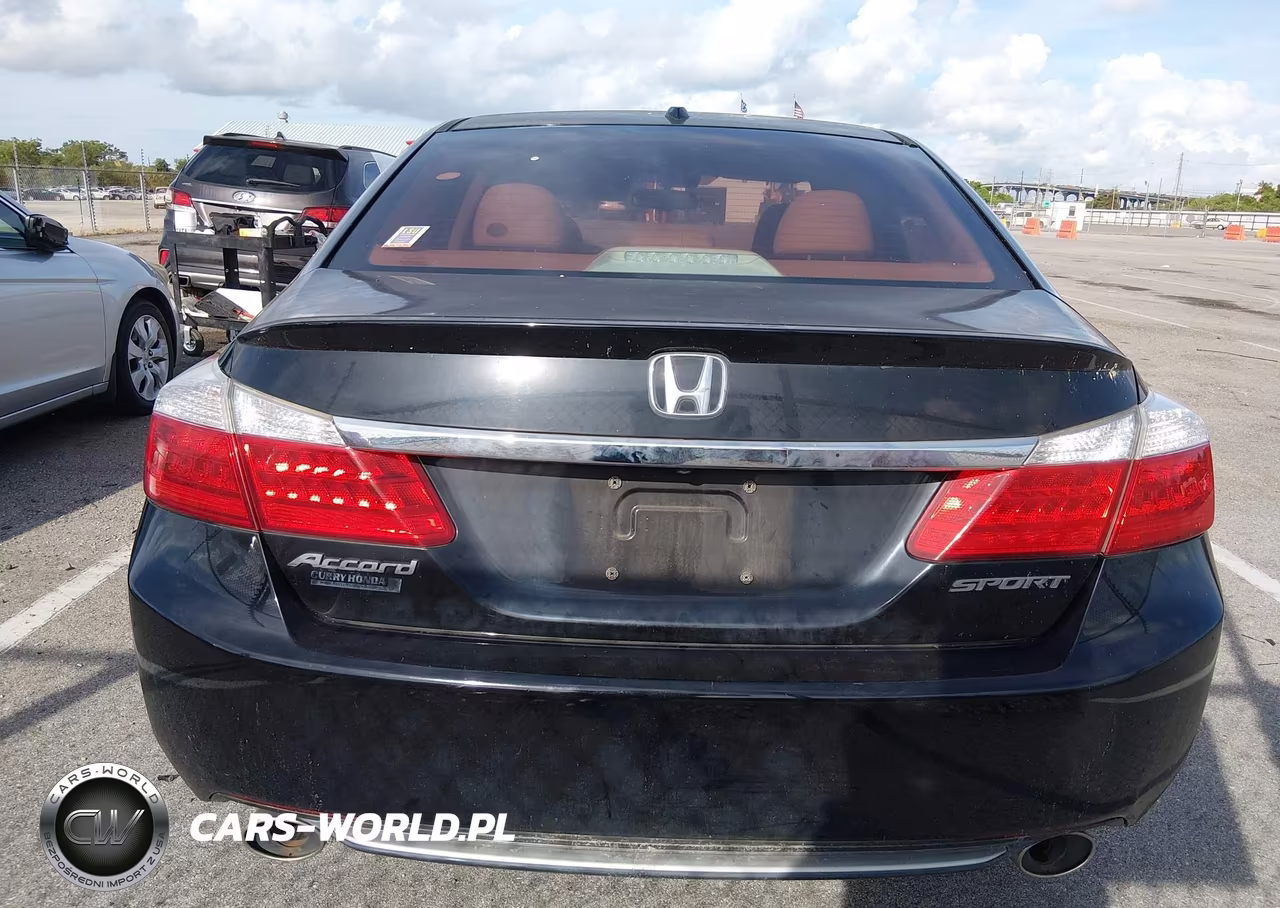 2013 Honda Accord Ex-L V-6 VIN:1HGCR3F89DA047675 - 16