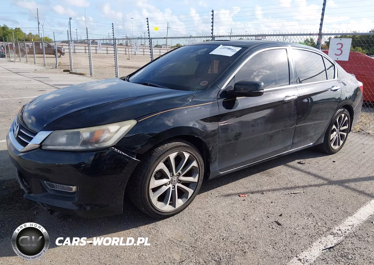 2013 Honda Accord Ex-L V-6 VIN:1HGCR3F89DA047675 - 2