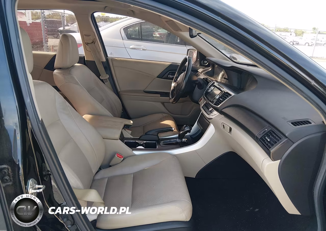 2013 Honda Accord Ex-L V-6 VIN:1HGCR3F89DA047675 - 5