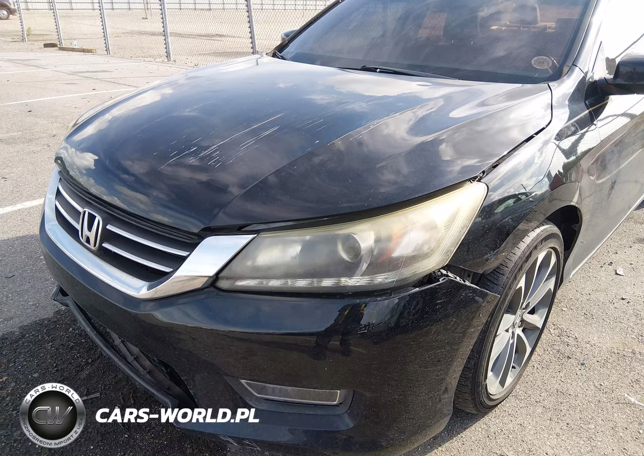 2013 Honda Accord Ex-L V-6 VIN:1HGCR3F89DA047675 - 6