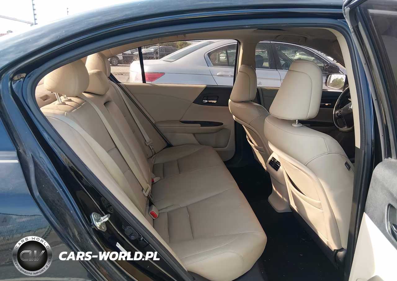 2013 Honda Accord Ex-L V-6 VIN:1HGCR3F89DA047675 - 8