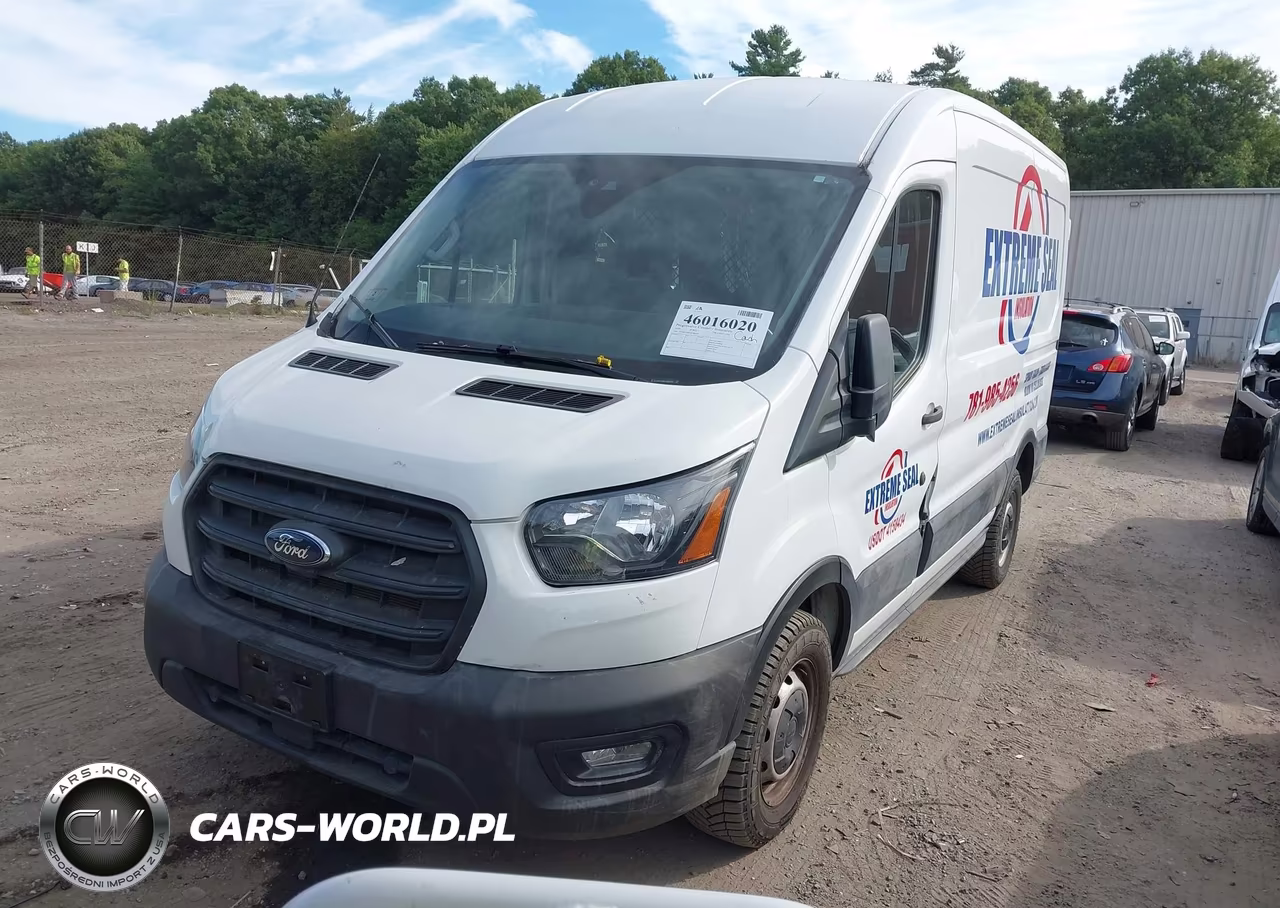 2020 Ford Transit-250 VIN:1FTBR1C88LKA80226 - 2