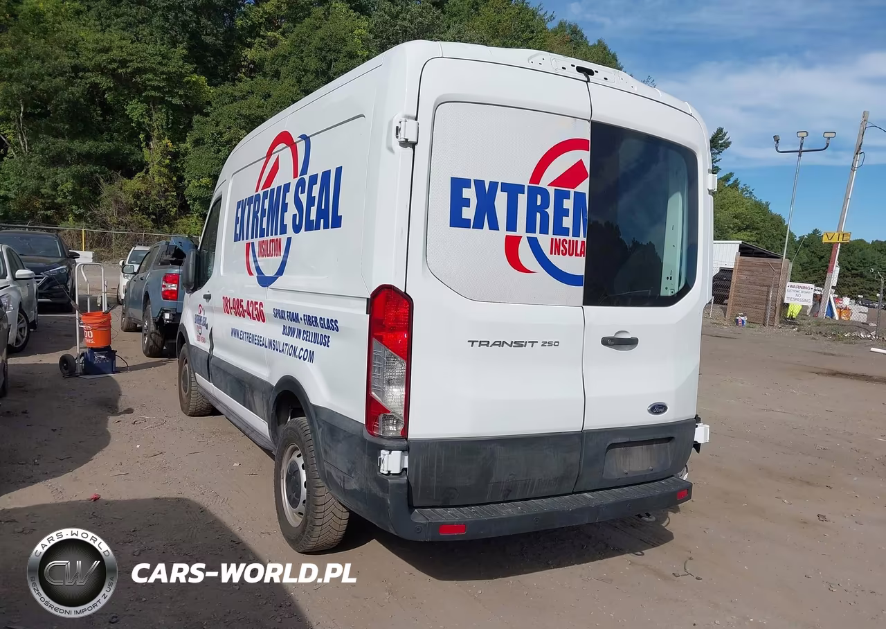 2020 Ford Transit-250 VIN:1FTBR1C88LKA80226 - 3