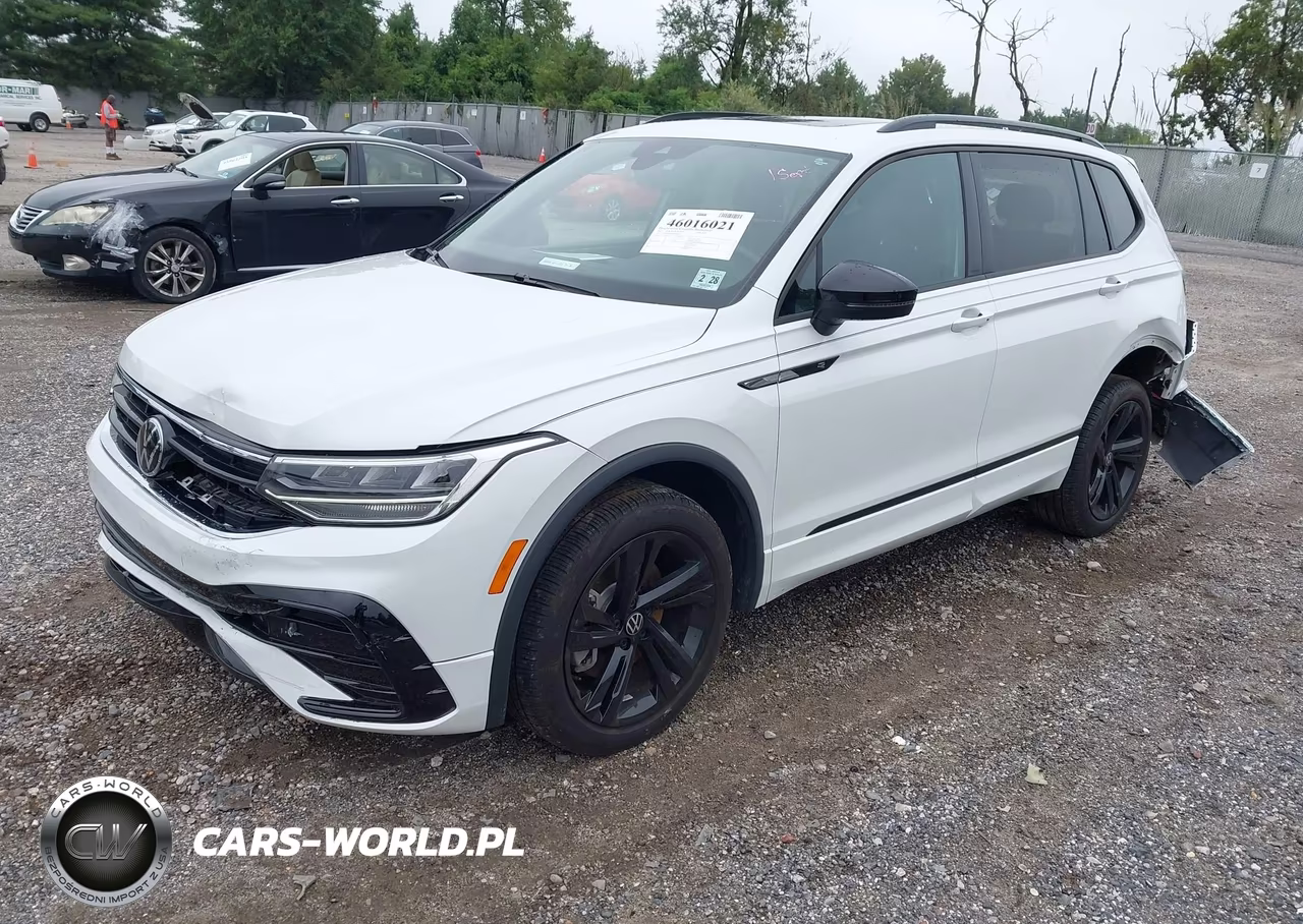 2023 Volkswagen Tiguan 2.0T Se R-Line Black VIN:3VV8B7AX2PM024682 - 2