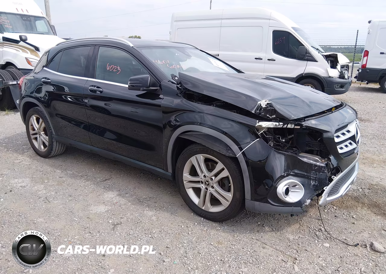 2018 Mercedes-Benz Gla 250