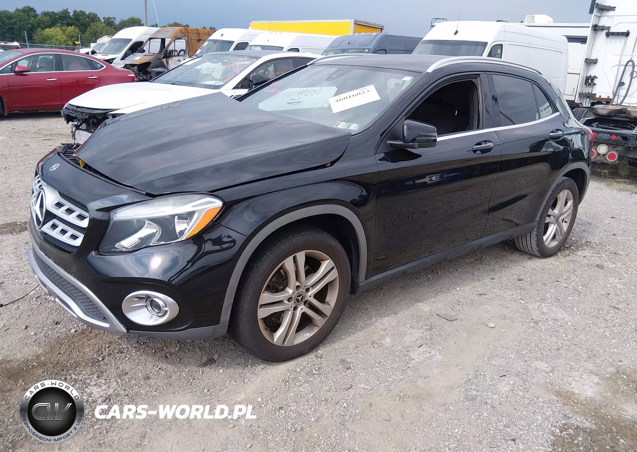 2018 Mercedes-Benz Gla 250 VIN:WDCTG4EB4JJ423065 - 2