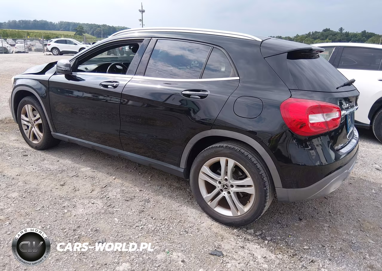2018 Mercedes-Benz Gla 250 VIN:WDCTG4EB4JJ423065 - 3