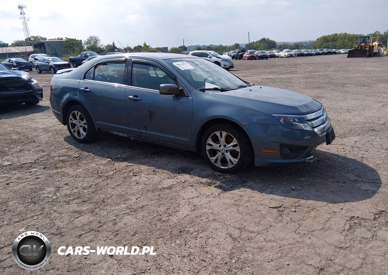 2012 Ford Fusion Se