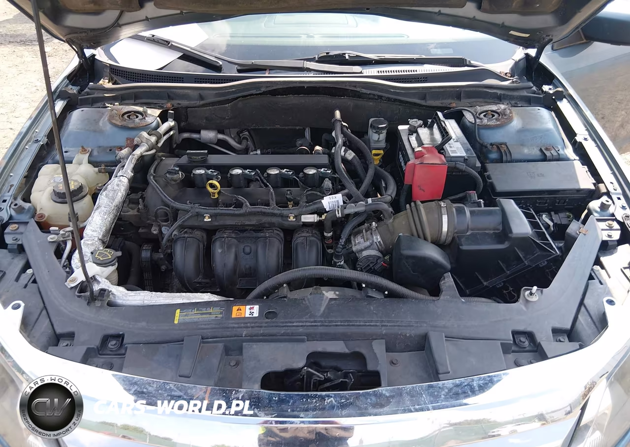 2012 Ford Fusion Se VIN:3FAHP0HA5CR281119 - 10