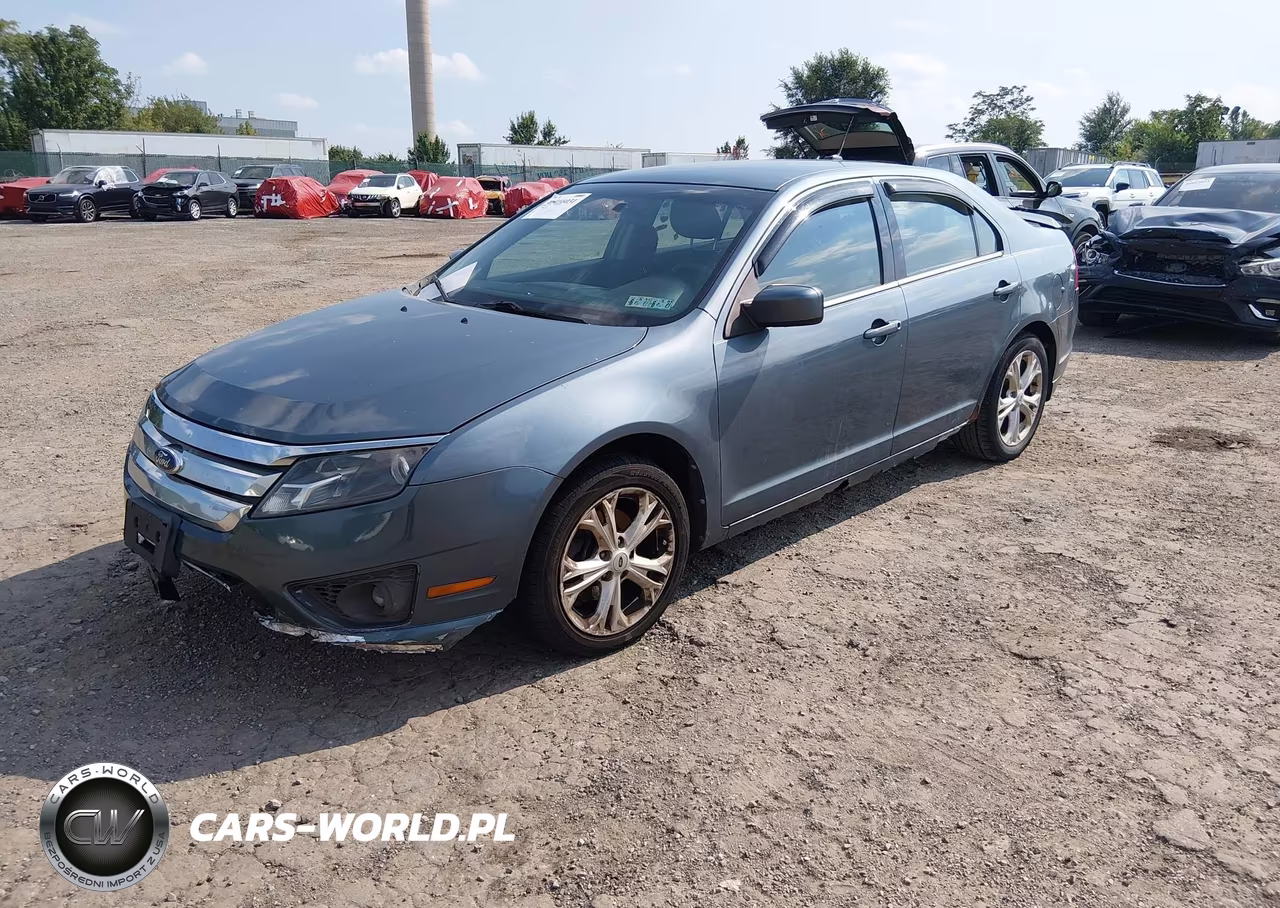 2012 Ford Fusion Se VIN:3FAHP0HA5CR281119 - 2