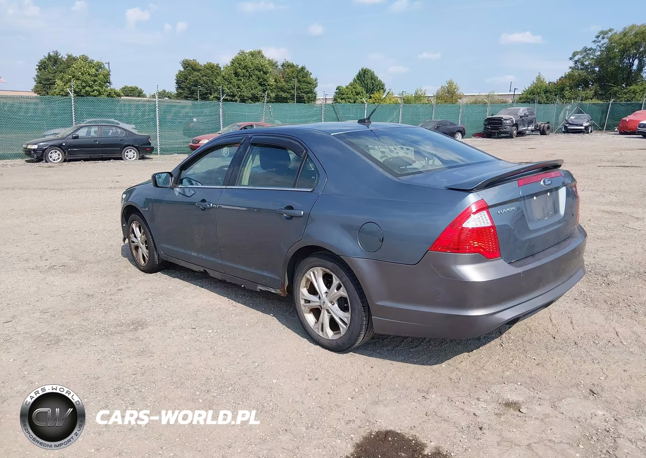 2012 Ford Fusion Se VIN:3FAHP0HA5CR281119 - 3