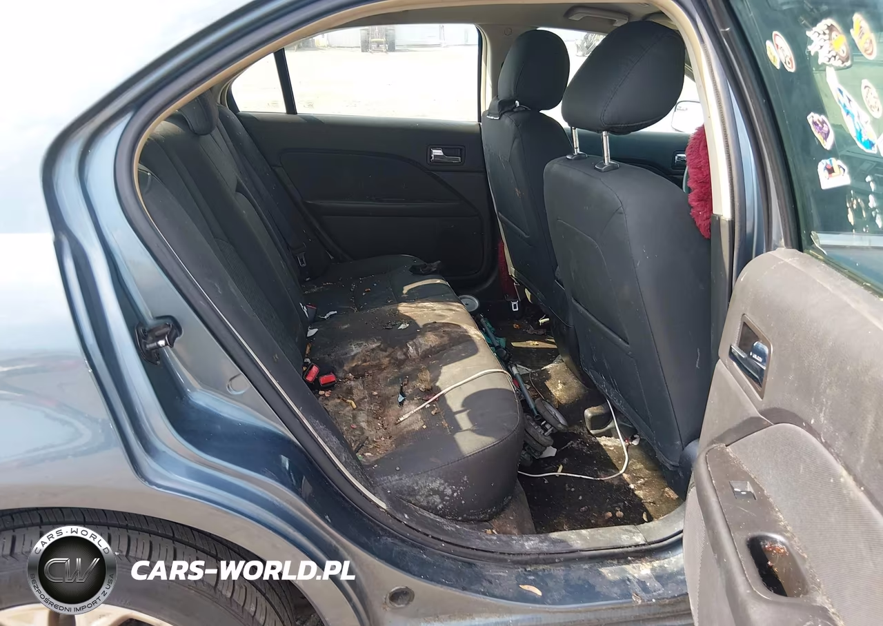 2012 Ford Fusion Se VIN:3FAHP0HA5CR281119 - 8