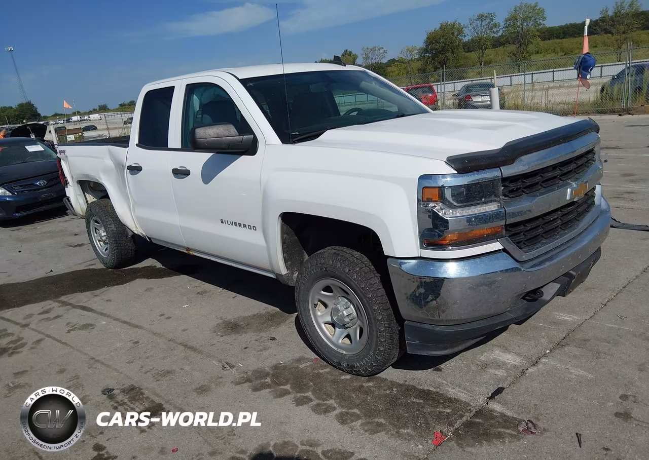 2017 Chevrolet Silverado 1500 Work Truck – zdjęcie 1 z 16