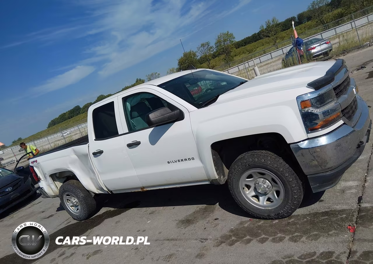 2017 Chevrolet Silverado 1500 Work Truck VIN:1GCVKNEC2HZ164597 - 13