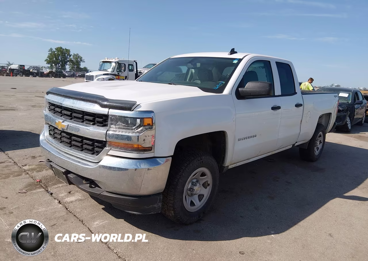 2017 Chevrolet Silverado 1500 Work Truck VIN:1GCVKNEC2HZ164597 - 2