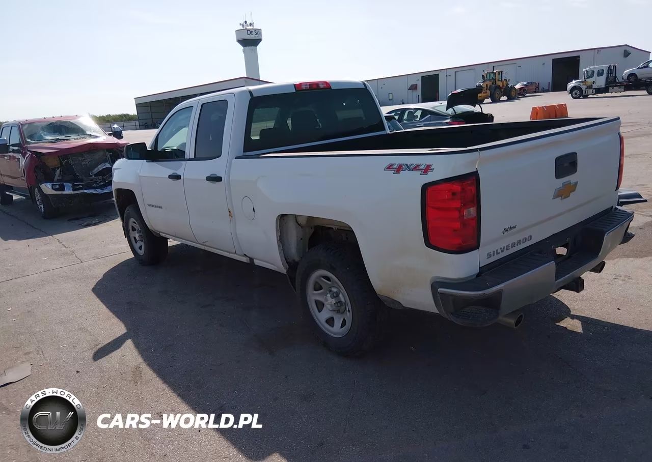 2017 Chevrolet Silverado 1500 Work Truck VIN:1GCVKNEC2HZ164597 - 3