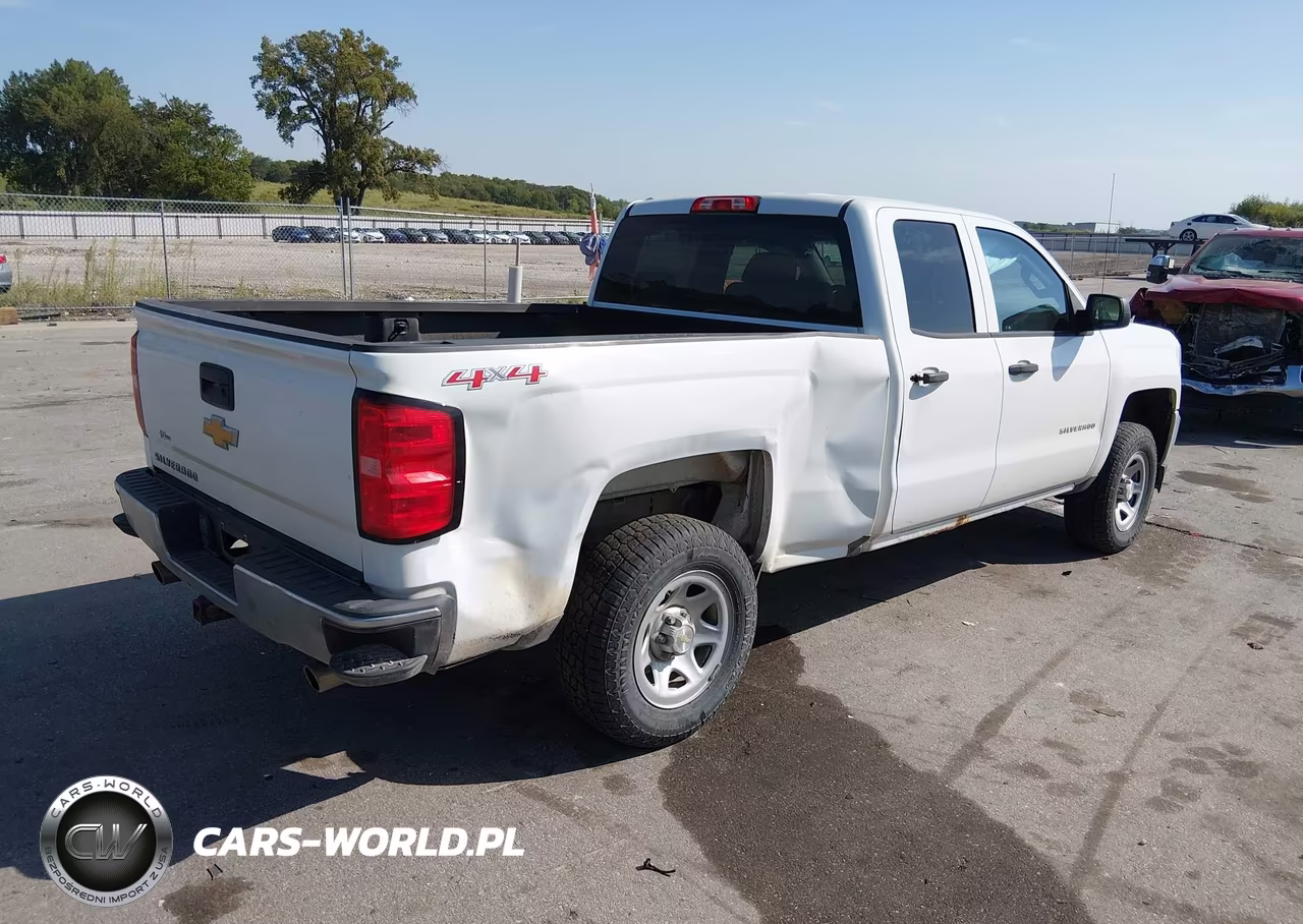 2017 Chevrolet Silverado 1500 Work Truck VIN:1GCVKNEC2HZ164597 - 4
