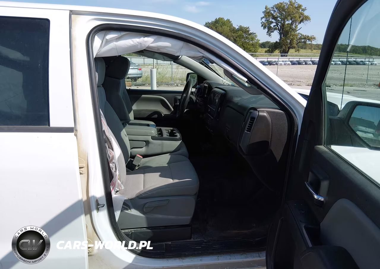 2017 Chevrolet Silverado 1500 Work Truck VIN:1GCVKNEC2HZ164597 - 5