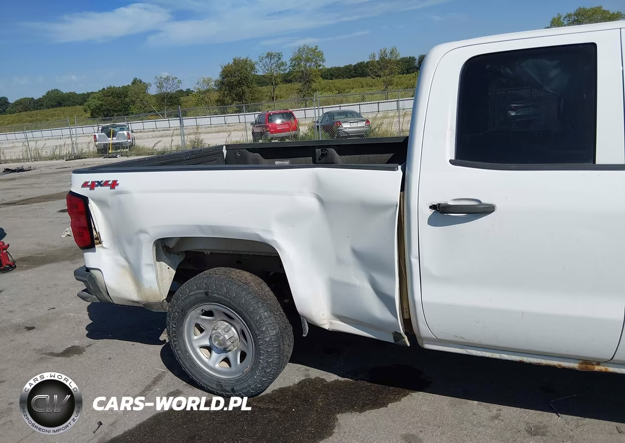 2017 Chevrolet Silverado 1500 Work Truck VIN:1GCVKNEC2HZ164597 - 6