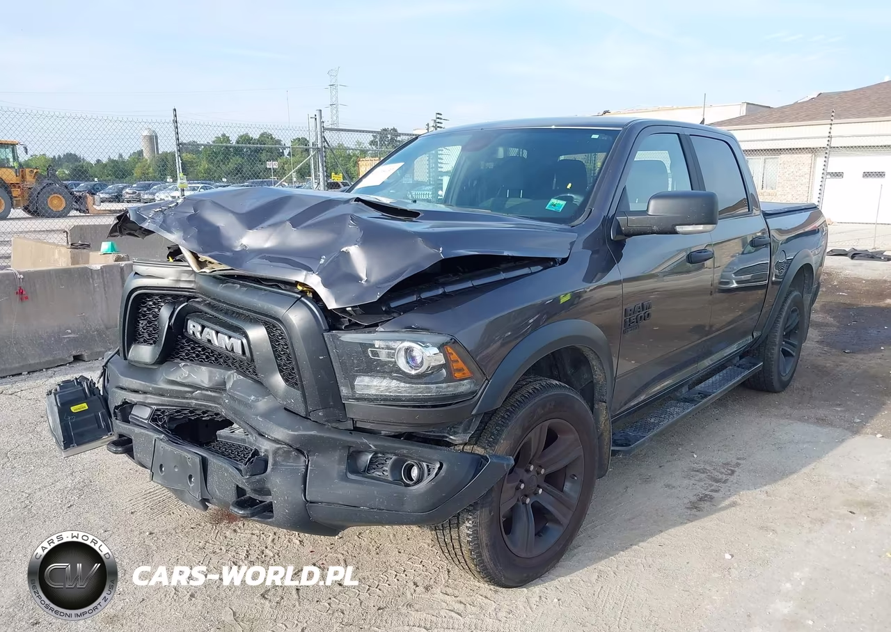 2022 Ram 1500 Classic Slt VIN:1C6RR7LG2NS132890 - 2