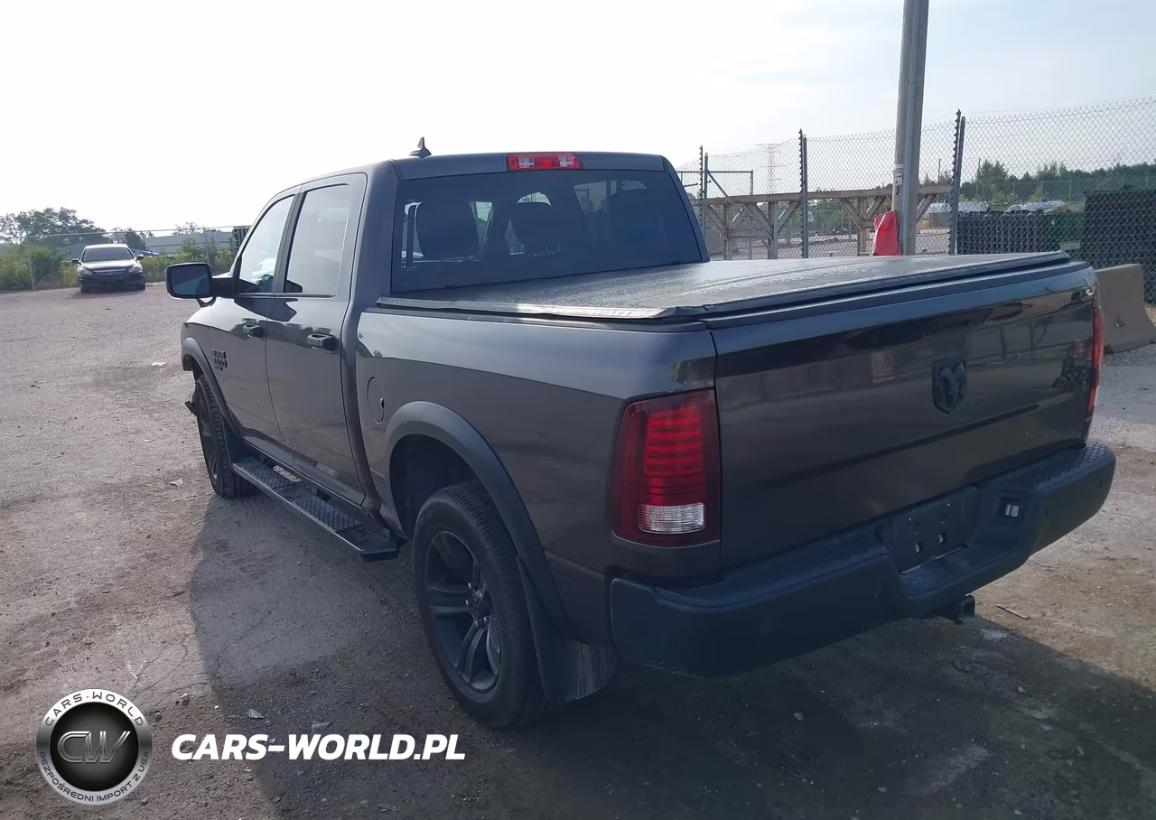2022 Ram 1500 Classic Slt VIN:1C6RR7LG2NS132890 - 3