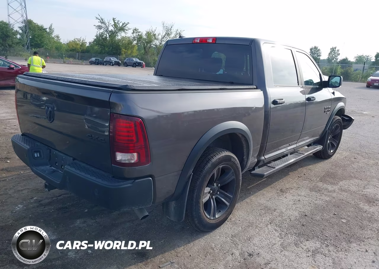 2022 Ram 1500 Classic Slt VIN:1C6RR7LG2NS132890 - 4