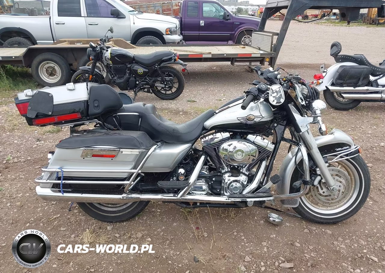 2003 Harley-Davidson Flhtcui Anniversary VIN:1HD1FCW473Y632626 - 12