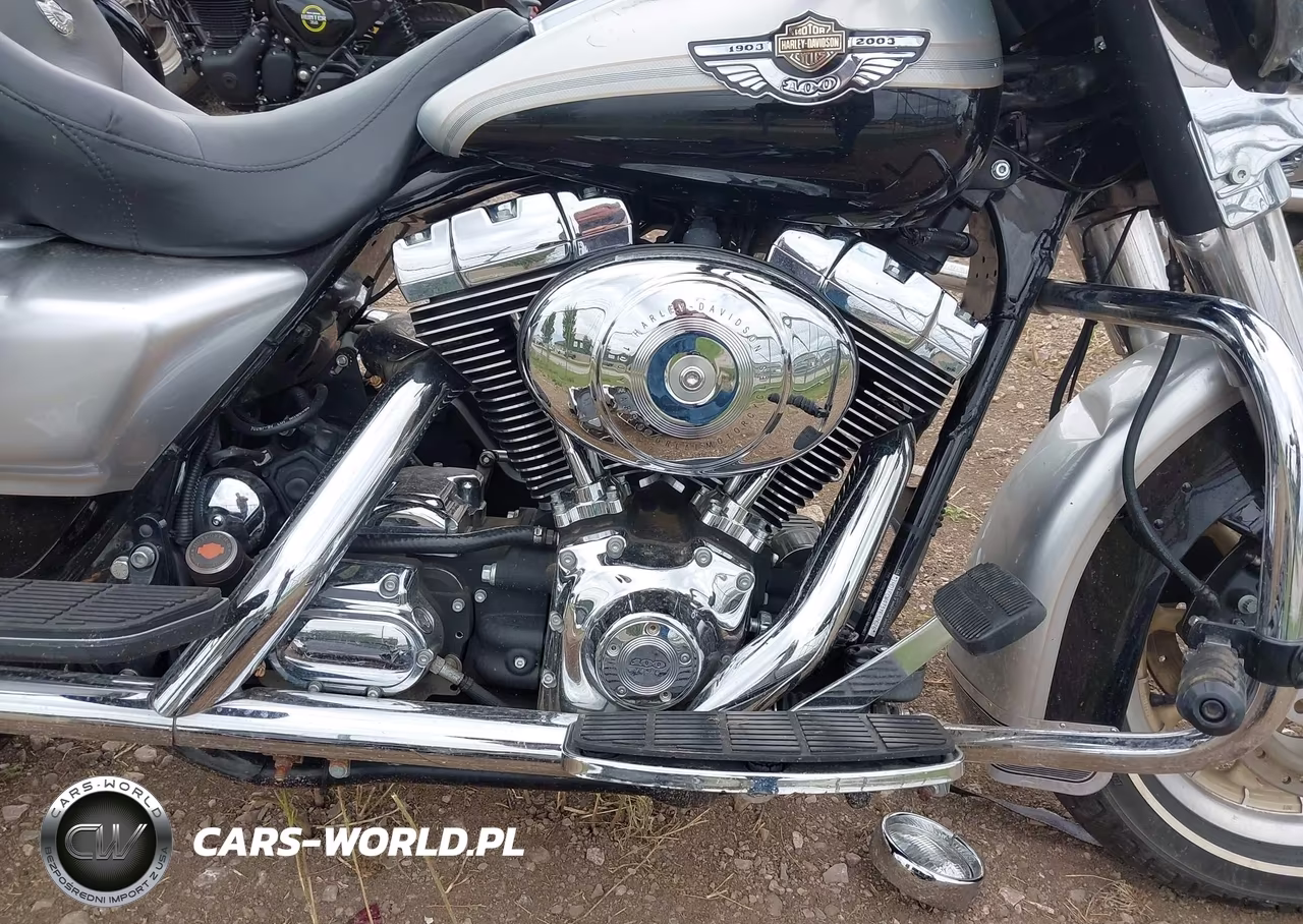 2003 Harley-Davidson Flhtcui Anniversary VIN:1HD1FCW473Y632626 - 8