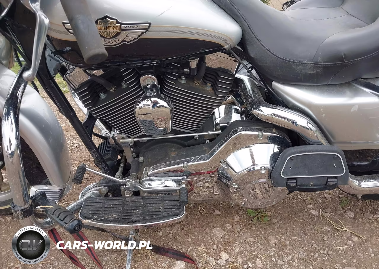 2003 Harley-Davidson Flhtcui Anniversary VIN:1HD1FCW473Y632626 - 9