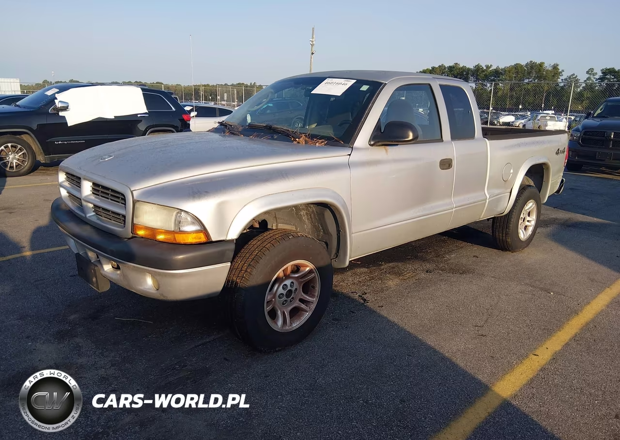 2003 Dodge Dakota Sport VIN:1D7HG32X13S235578 - 2