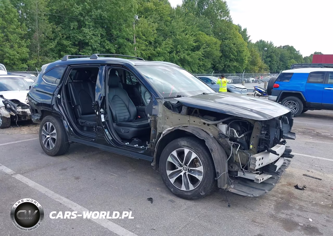 2020 Toyota Highlander Xle