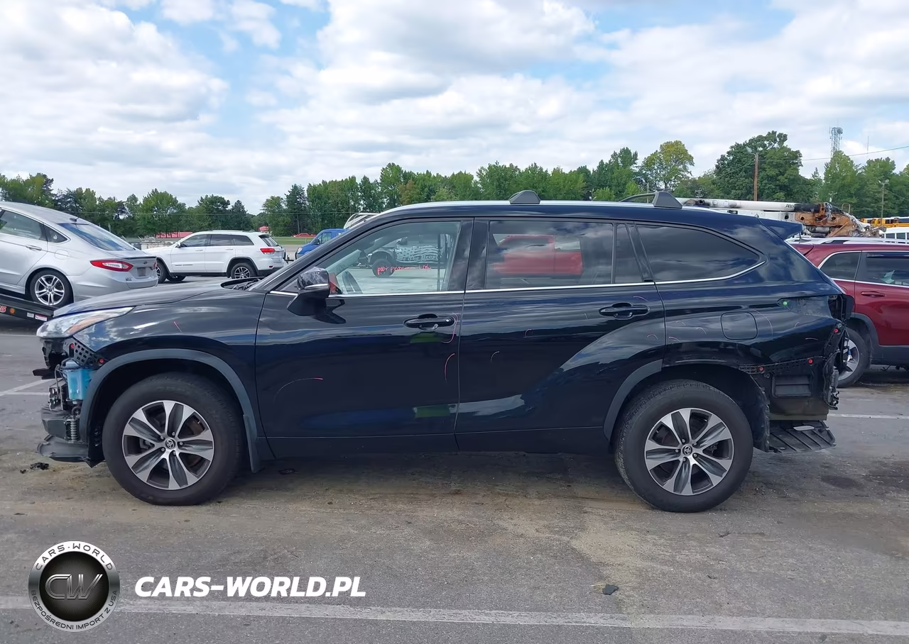 2020 Toyota Highlander Xle VIN:5TDHZRBH7LS519872 - 15