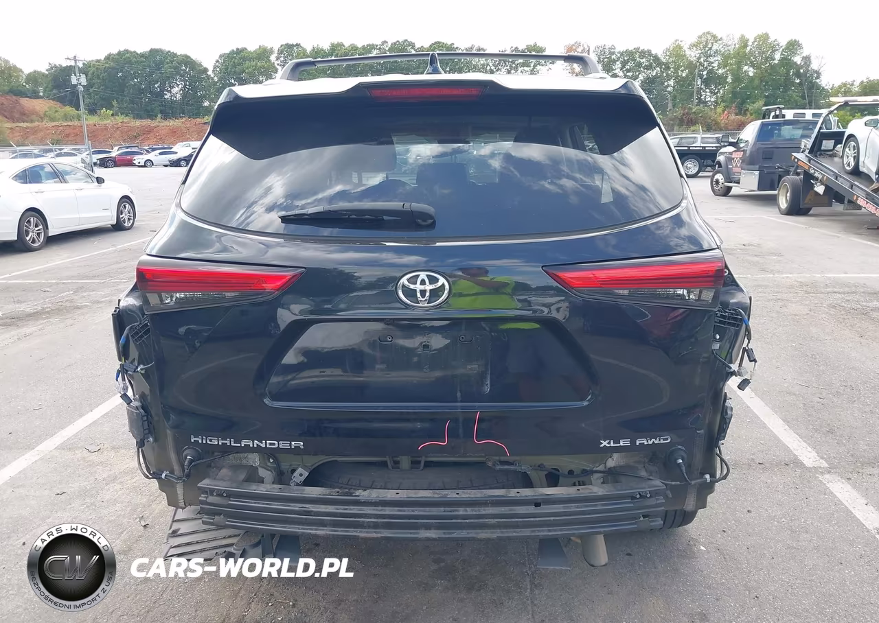 2020 Toyota Highlander Xle VIN:5TDHZRBH7LS519872 - 17