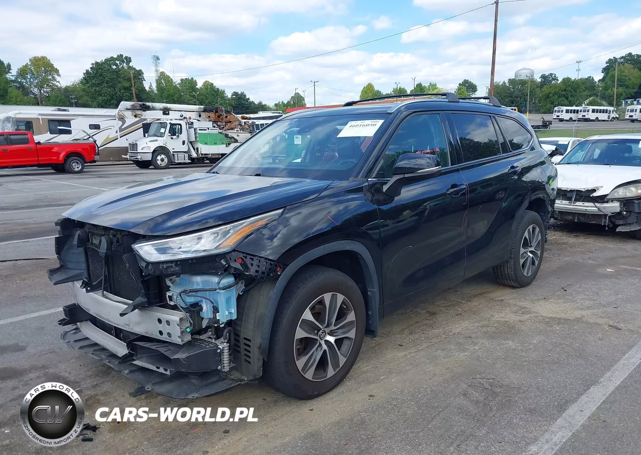 2020 Toyota Highlander Xle VIN:5TDHZRBH7LS519872 - 2