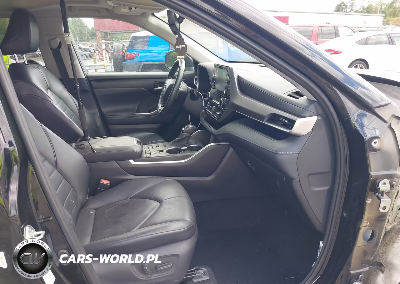 2020 Toyota Highlander Xle VIN:5TDHZRBH7LS519872 - 5
