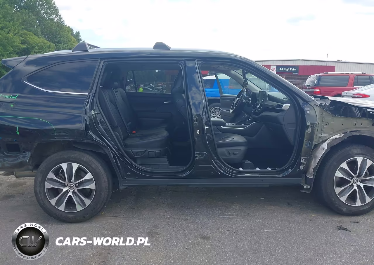 2020 Toyota Highlander Xle VIN:5TDHZRBH7LS519872 - 6
