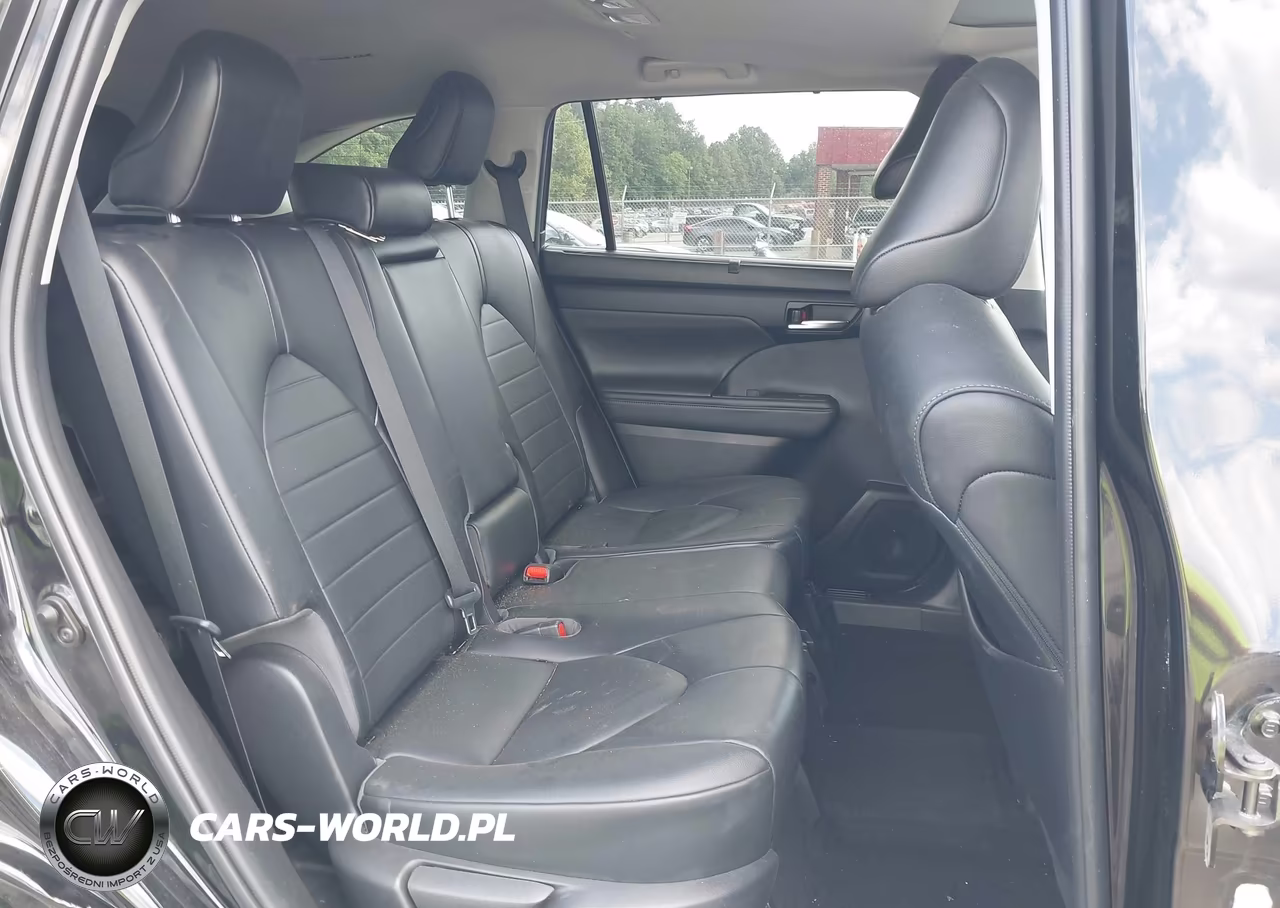 2020 Toyota Highlander Xle VIN:5TDHZRBH7LS519872 - 8