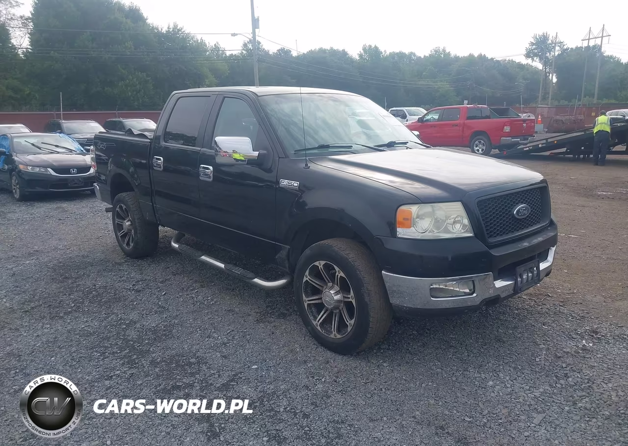 2005 Ford F-150 Fx4-Lariat-Xlt