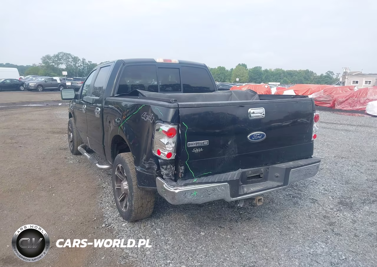 2005 Ford F-150 Fx4-Lariat-Xlt VIN:1FTPW14505FA57165 - 13