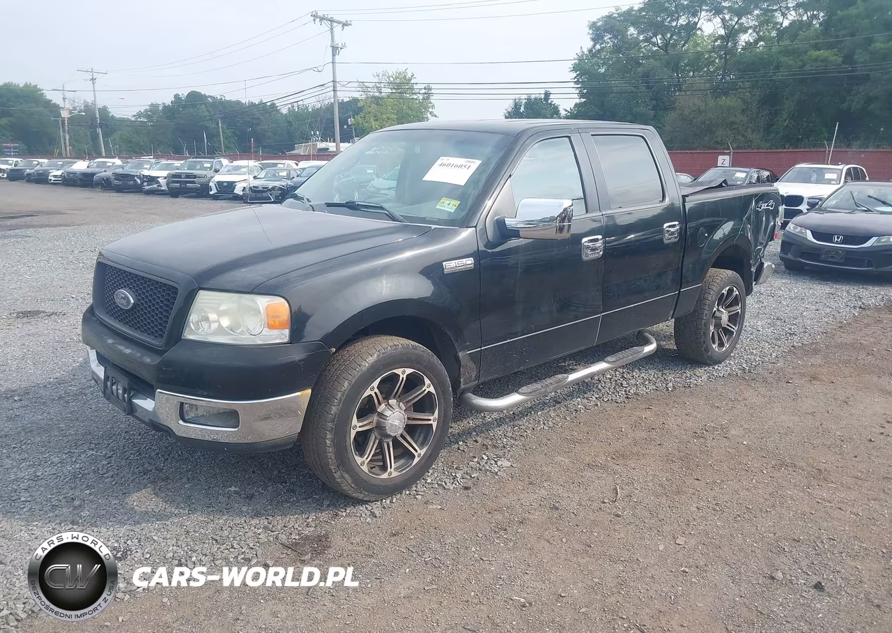 2005 Ford F-150 Fx4-Lariat-Xlt VIN:1FTPW14505FA57165 - 2