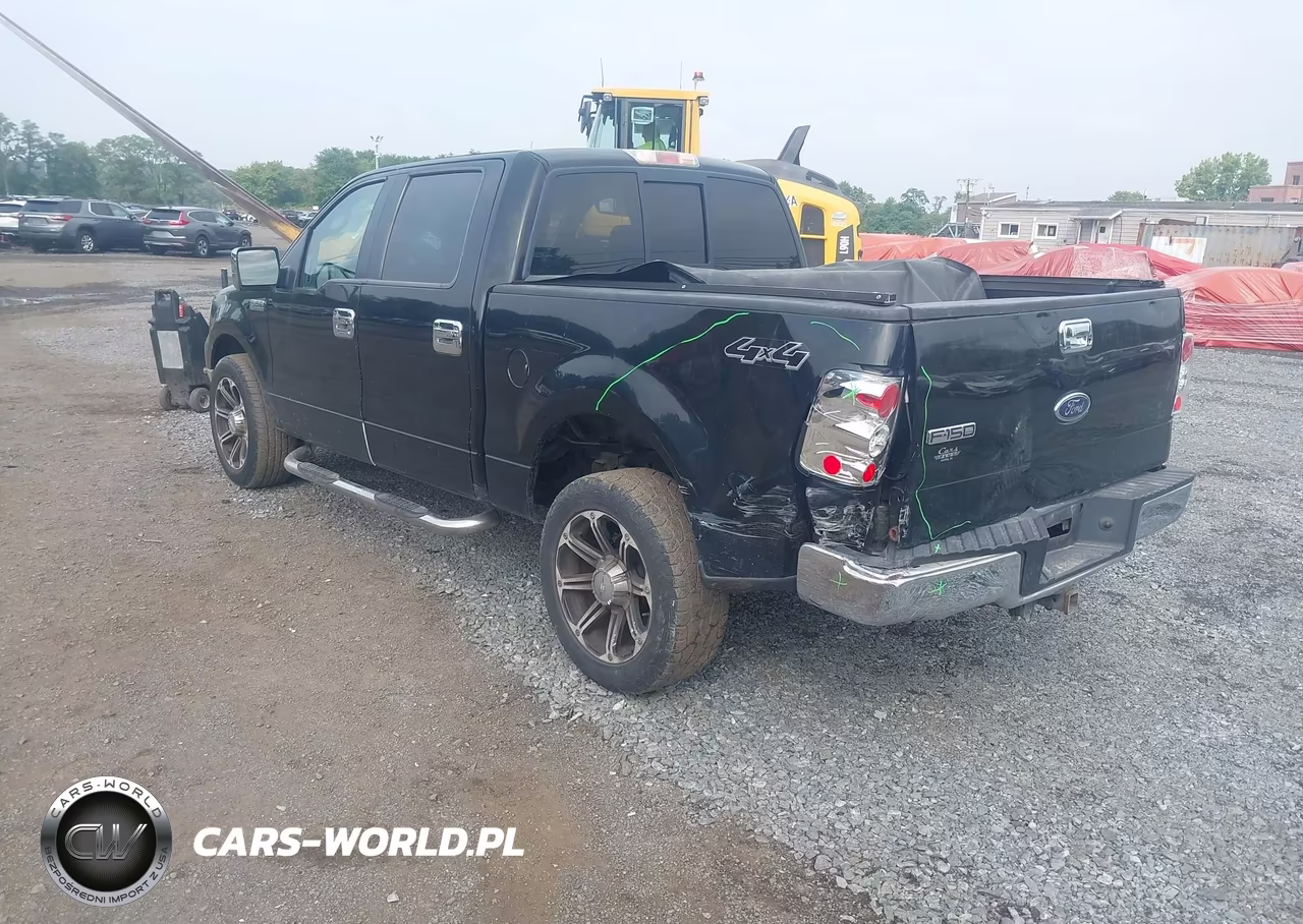 2005 Ford F-150 Fx4-Lariat-Xlt VIN:1FTPW14505FA57165 - 3