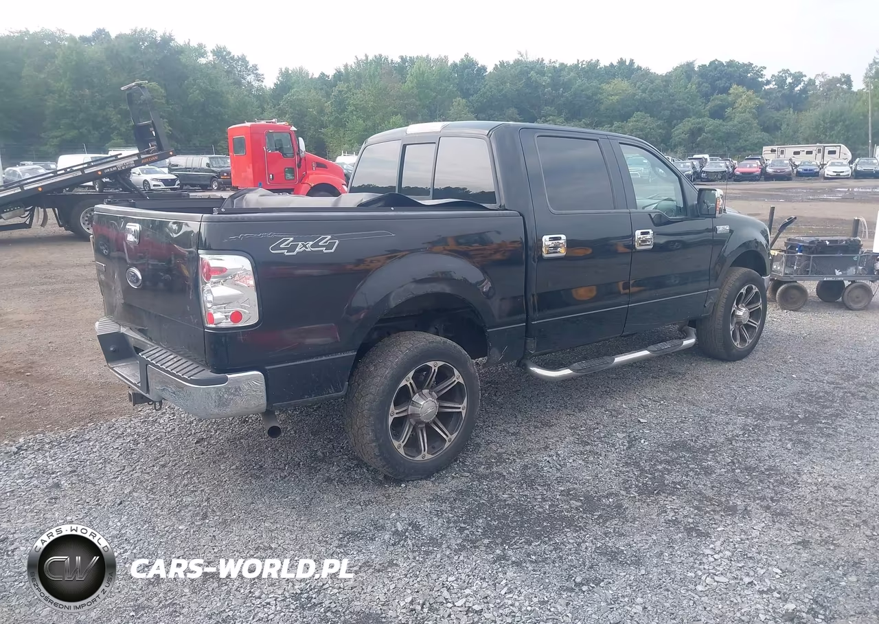 2005 Ford F-150 Fx4-Lariat-Xlt VIN:1FTPW14505FA57165 - 4