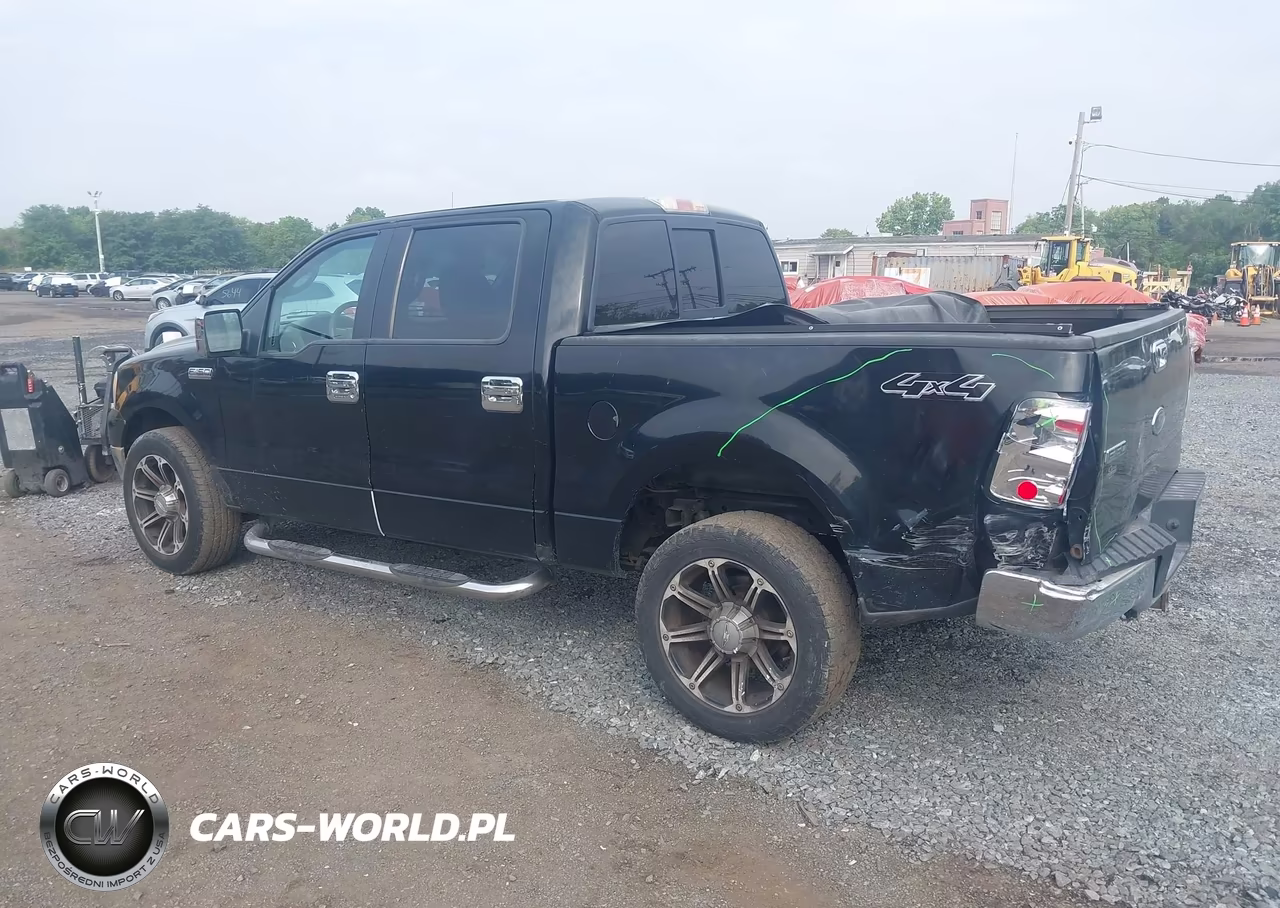 2005 Ford F-150 Fx4-Lariat-Xlt VIN:1FTPW14505FA57165 - 6