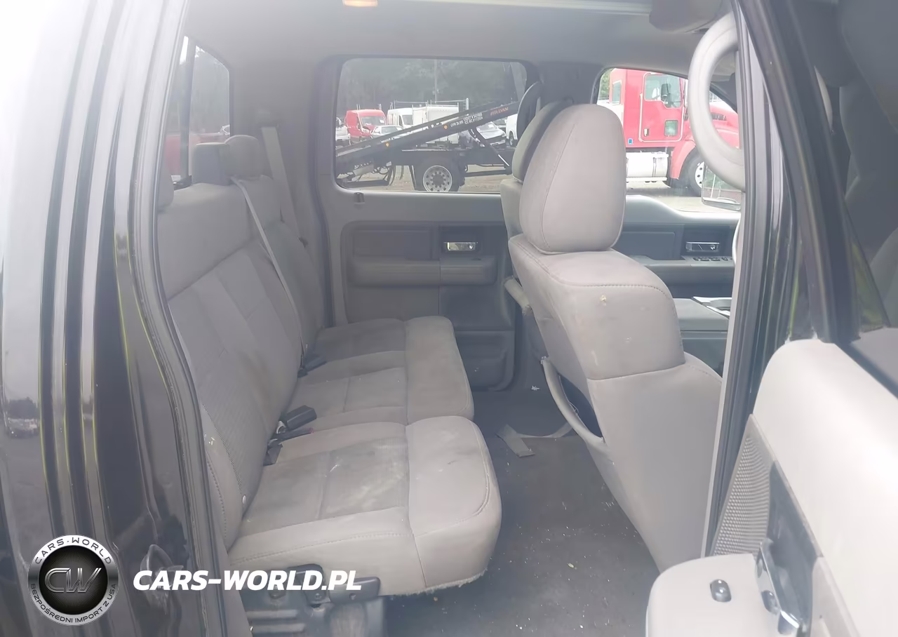 2005 Ford F-150 Fx4-Lariat-Xlt VIN:1FTPW14505FA57165 - 8