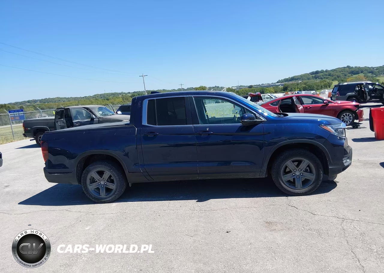 2021 Honda Ridgeline Awd Rtl VIN:5FPYK3F55MB011298 - 13